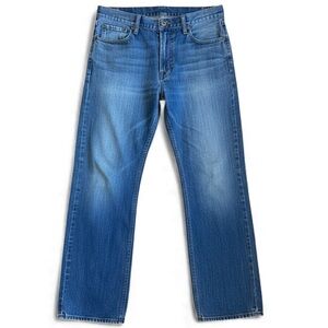 Lucky Brand Women’s 181 Relaxed Straight Jeans Size 34 Short